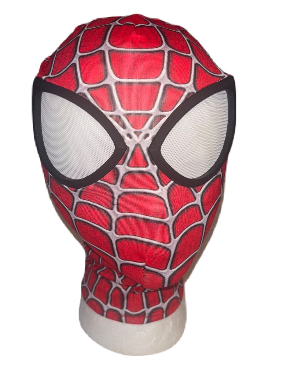 Classic Spider-Man Full Body Zentai Cosplay Stretch Youth Size XL (150cm) - Picture 4 of 14